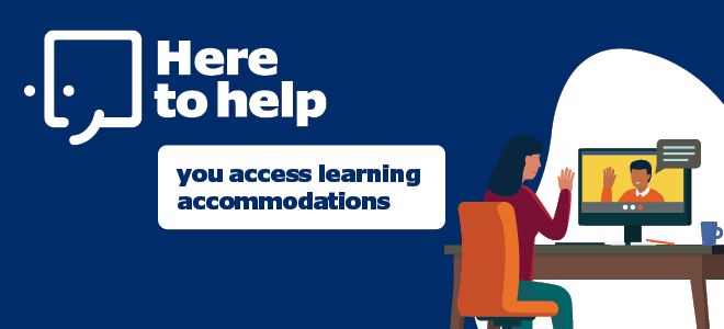 Accessible Learning Services Here to Help You Access Learning Accommodations Banner Image